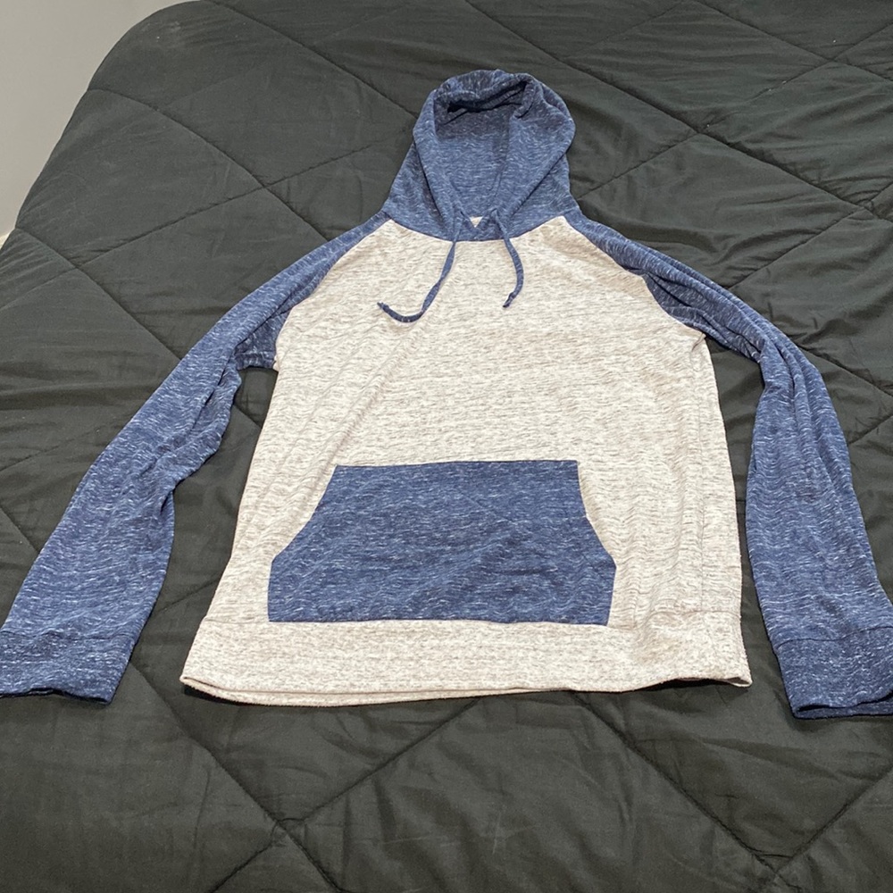 Bluenotes long sleeve hoodie T shirt